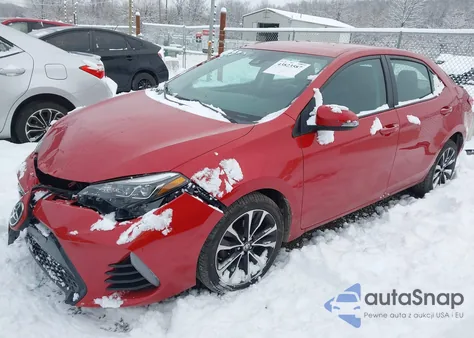 2017 Toyota Corolla Se from USA, damaged, VIN 2T1BURHE1HC955134